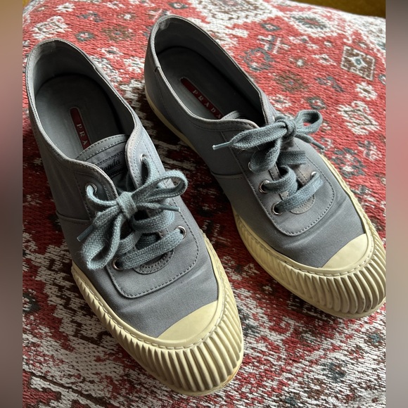 Prada Sneakers Size 9 - Picture 1 of 4